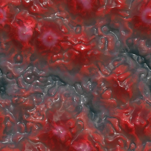 disgorged lunch (Texture)