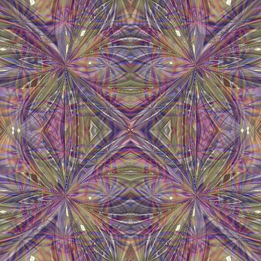 chaotic crystal patterns (Texture)