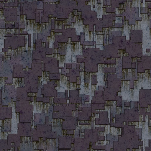 Stained aztec Hull (Texture)