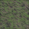 Military's camouflage fabric