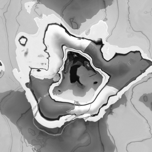 Metallic Map
