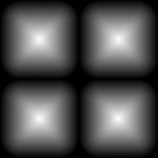 Soft cornered tiles (Texture)