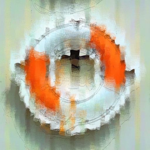 Chalk and Paint Sketch by Rawn (RawArt)