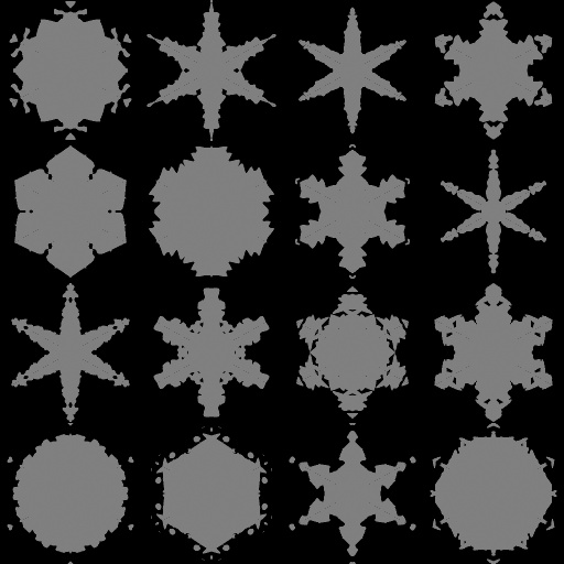 Metallic Map
