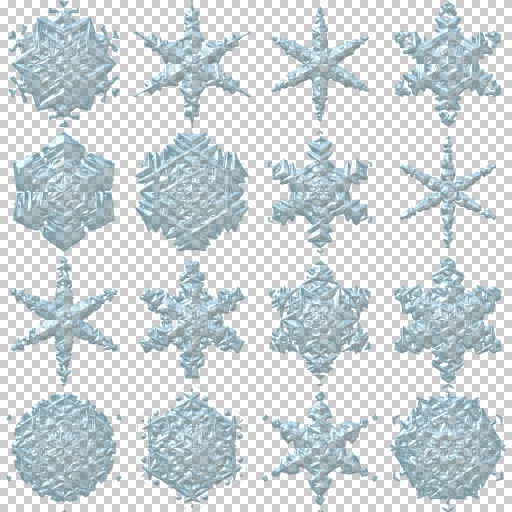 Snowflakes (Texture)