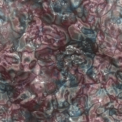 Alien slick rocks (Texture)