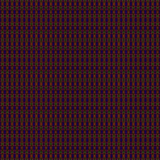 Artress Rainbow Bricks (Texture)