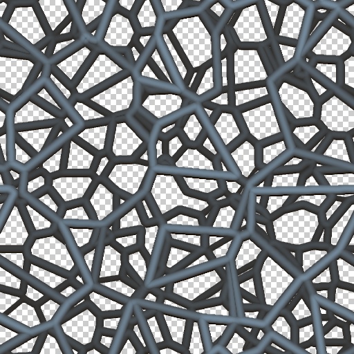 Tube web (Texture)