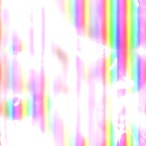 Rainbow Plastic (Texture)