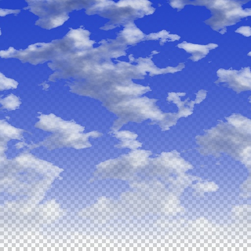Sky and clouds (Texture)