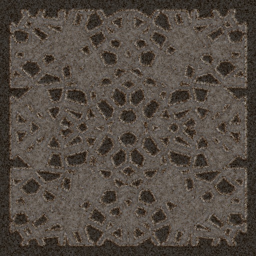 Stone Decorative Carvings (Texture)