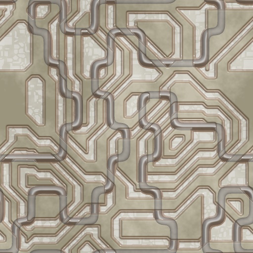 Techno Pipe (Texture)