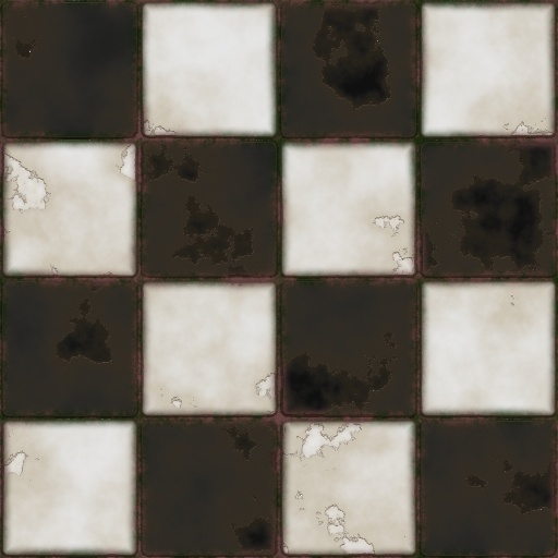 Old checkboard