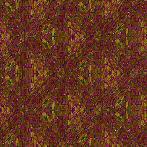 Patterned Walls (Texture)