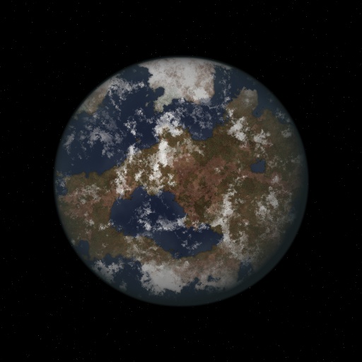 Heavenly Bodies (Texture)