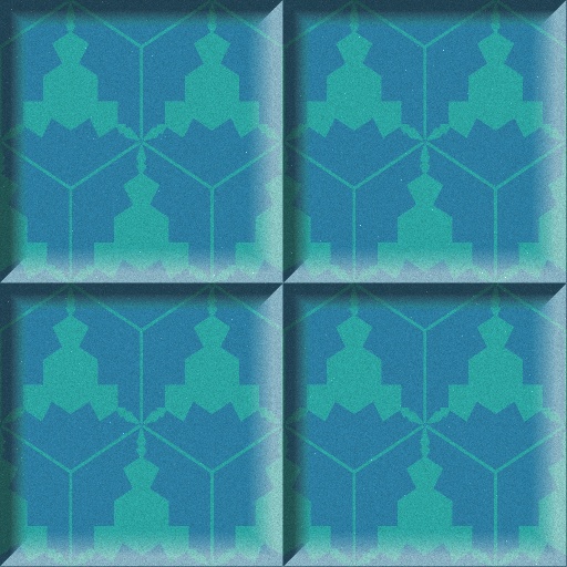 Beveled Tiles (Texture)