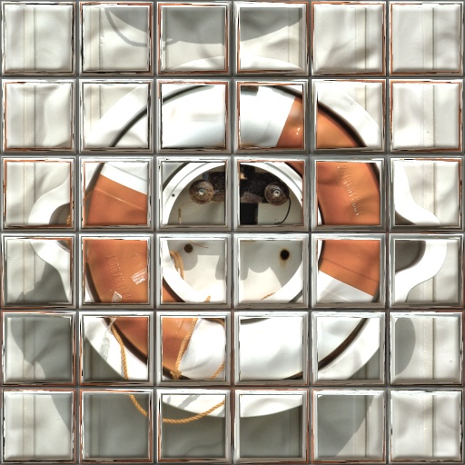 Glass brick window (Effect)