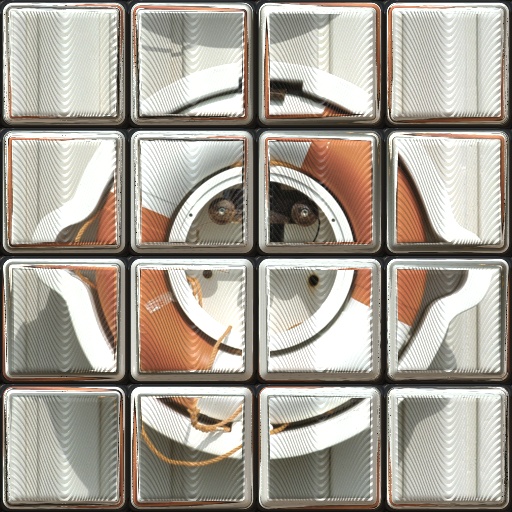Glass brick window 2 (Effect)