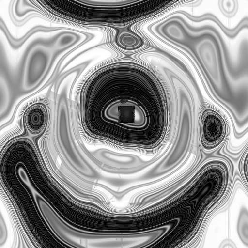 Metallic Map