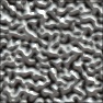silver-black powdercoat