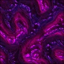 metallic lava