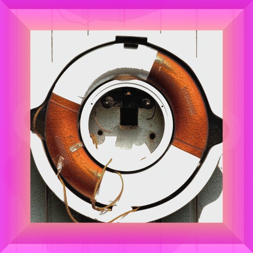 Neon Frame by jayn