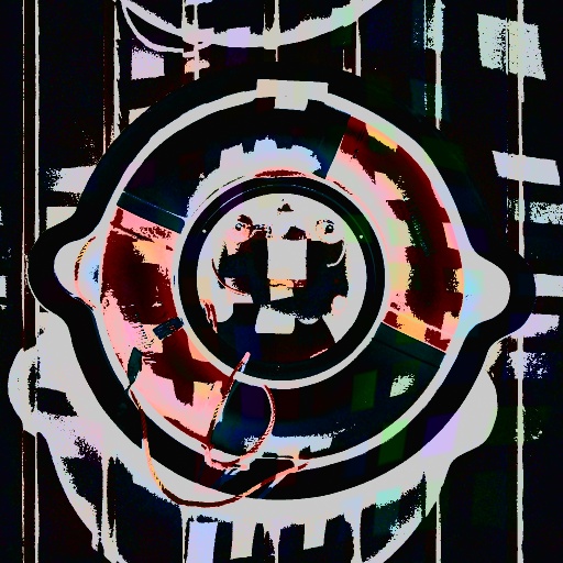 India Ink Gone WIld (Effect)