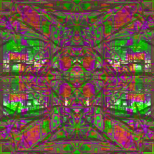 Metallic Snowflake by MasterBlaster
