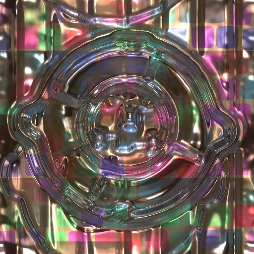 Metal Chicken Poxed (Effect)