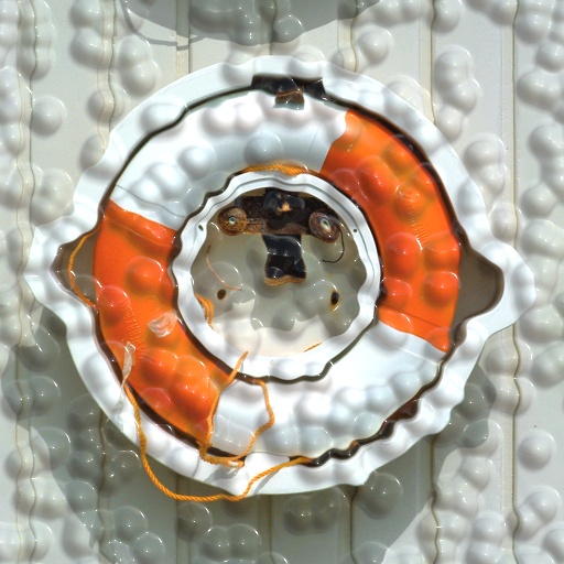 bubbly plastic (Effect)