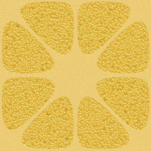 Orange Wedge (Texture)