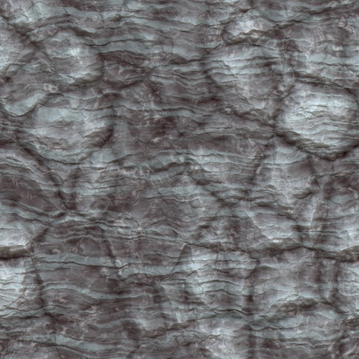 Striated Rock (Texture)