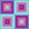 Tricolor Geo Scramble