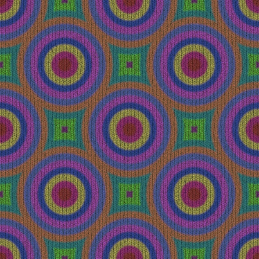 Vintage knitted fabric (Texture)