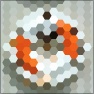 Filled Hexagonal Tiles