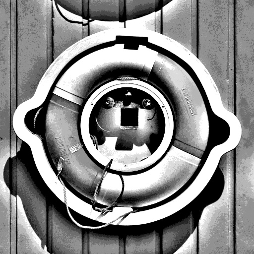 B/W Illustration (Effect)