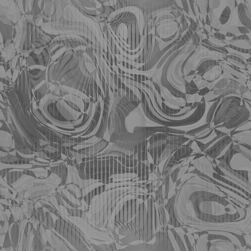 Metallic Map