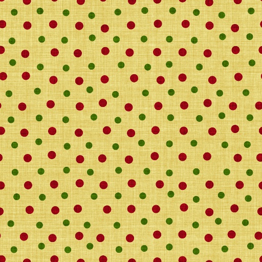 Polka Dots Fabric (Texture)