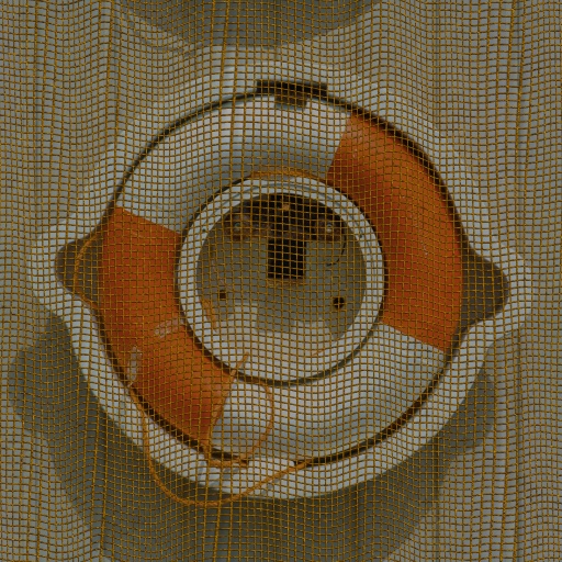 Rope Net / Iron Bars (Effect)