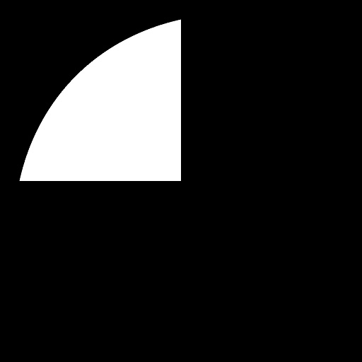 1/4 or 1/2 spheres (Texture)
