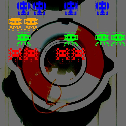 space invading (Effect)