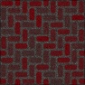 Rough pavement