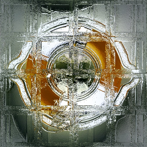 Ronjonie  Glass Art 13 (Effect)
