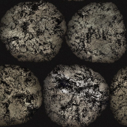 cobbled stones