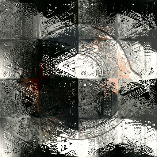 Ronjonie  Glass Art 17A (Effect)