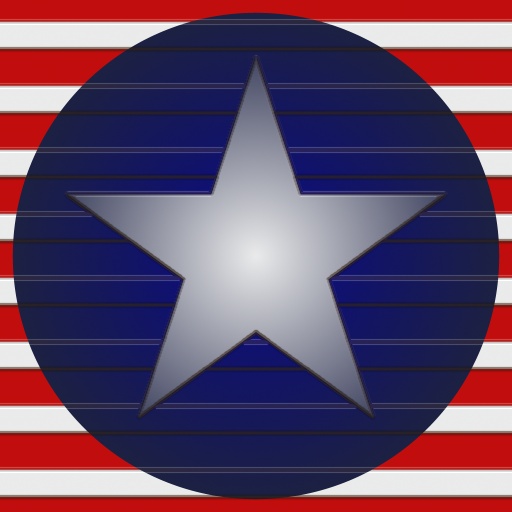 Patriotic - Happy 4th of July (Texture)