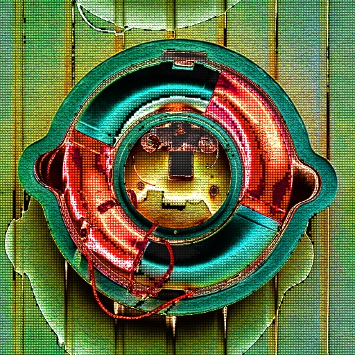 Ronjonie Alien LED 2 (Effect)