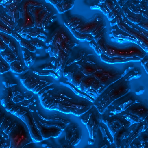 Super metalic surface