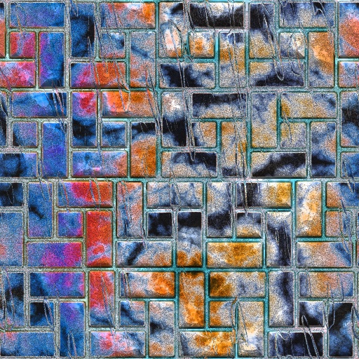 Ronjonie Alien  Bricks 1 (Texture)