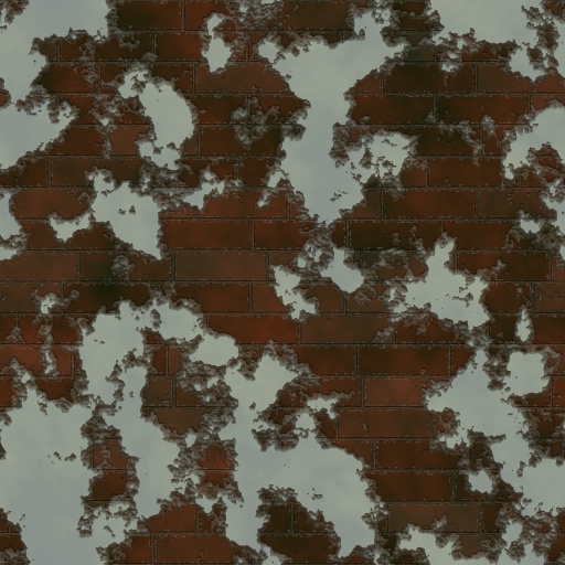 AY Decayed Plaster and Bricks (Texture)